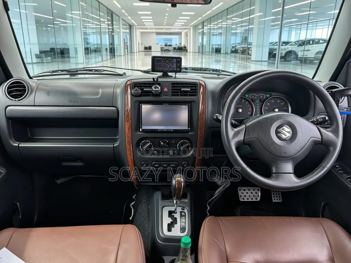 Suzuki Jimny 2008 Black