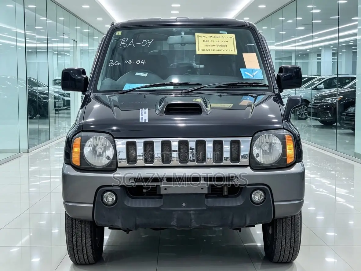 Suzuki Jimny 2008 Black