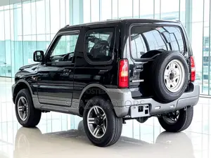 Suzuki Jimny 2008 Black