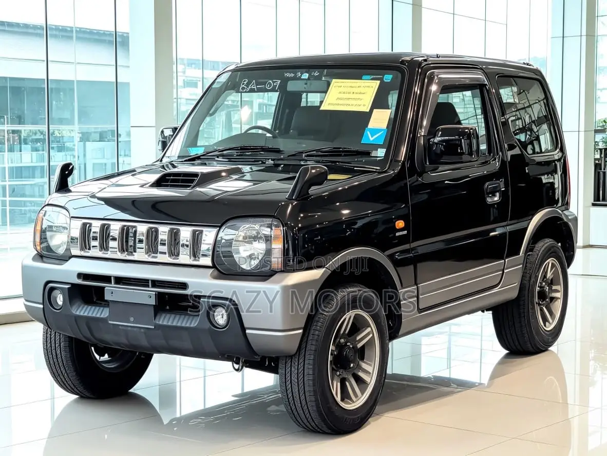Suzuki Jimny 2008 Black