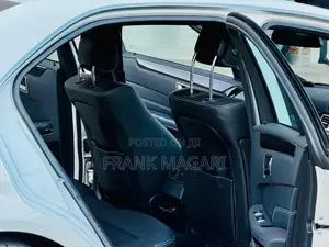 Mercedes-Benz E250 2015 White