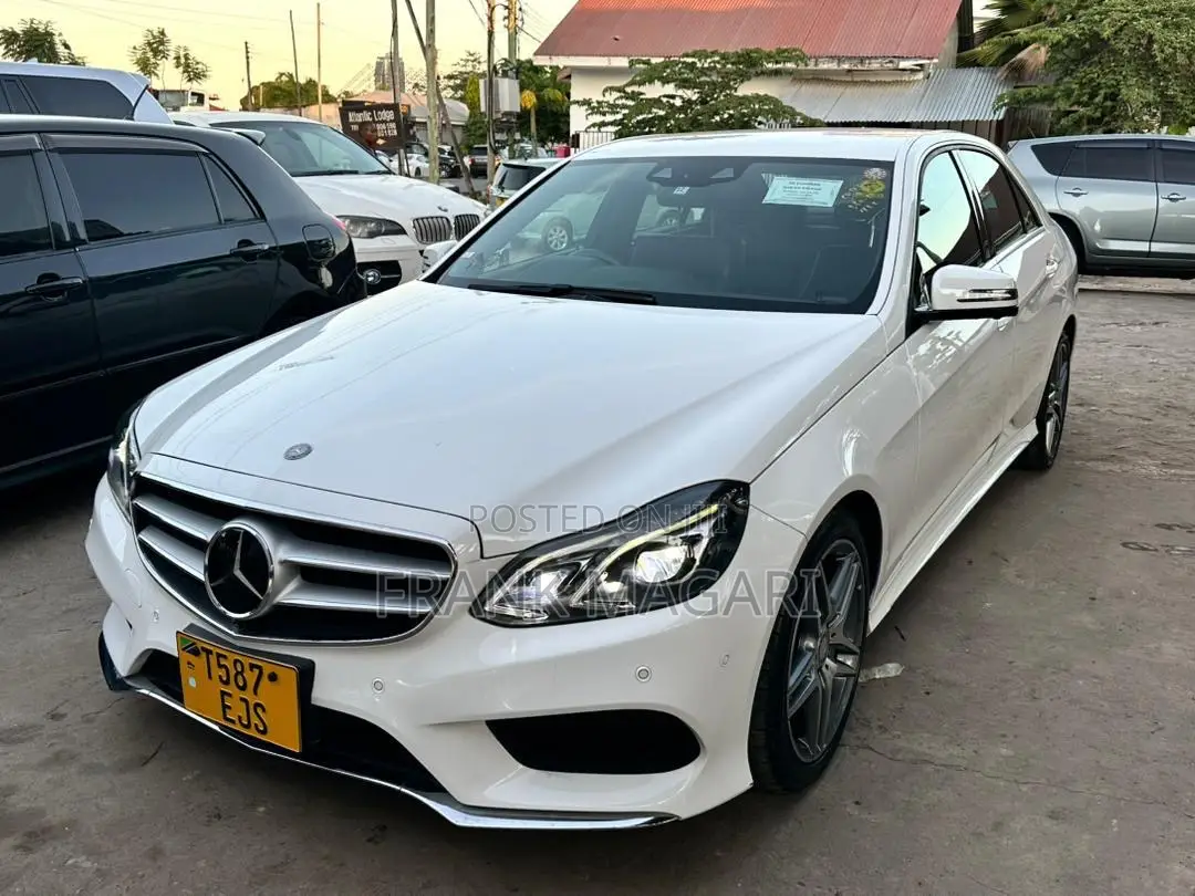 Mercedes-Benz E250 2015 White