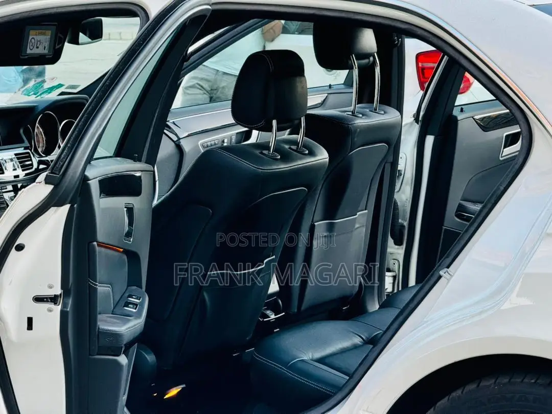 Mercedes-Benz E250 2015 White