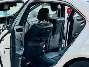 Mercedes-Benz E250 2015 White