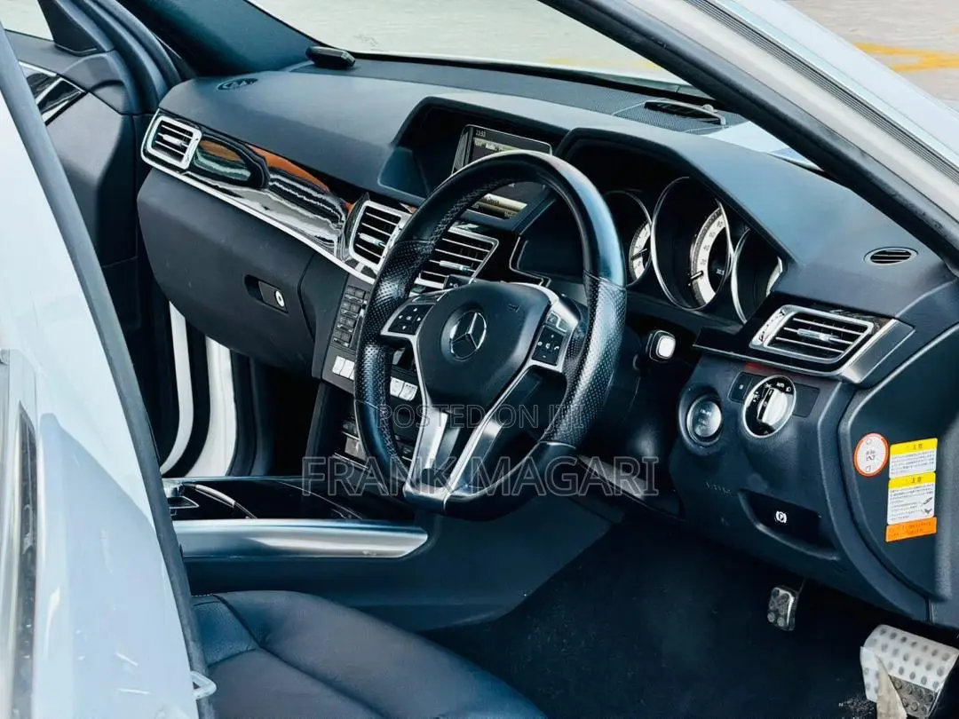 Mercedes-Benz E250 2015 White