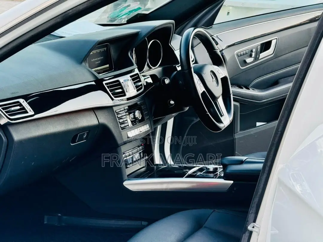 Mercedes-Benz E250 2015 White