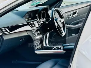 Mercedes-Benz E250 2015 White