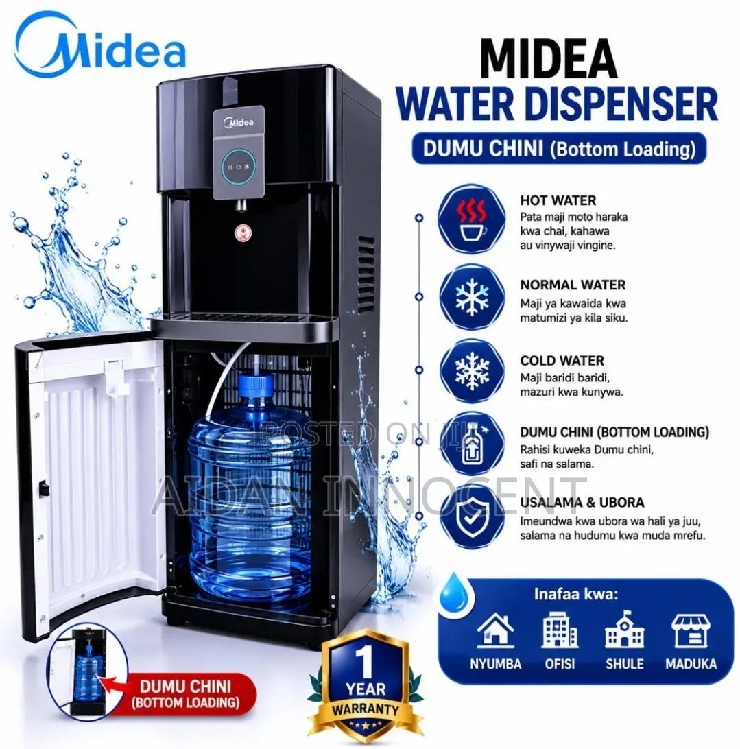 Bottom Load Water Dispenser Midea