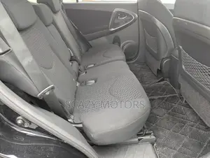 Toyota Vanguard 2011 Black