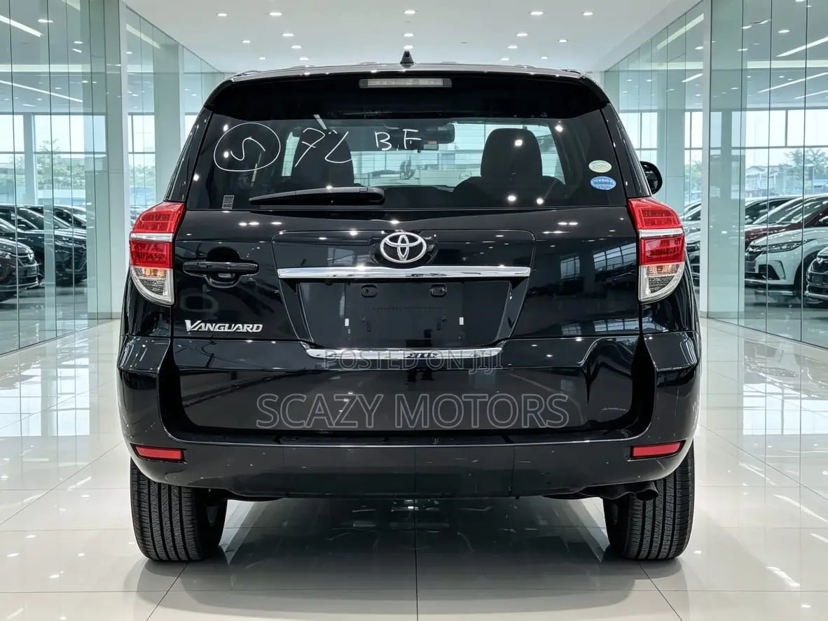 Toyota Vanguard 2011 Black