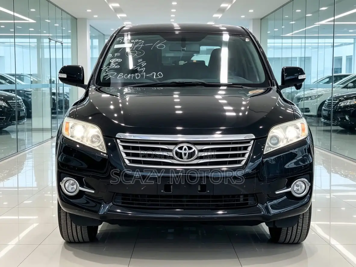 Toyota Vanguard 2011 Black