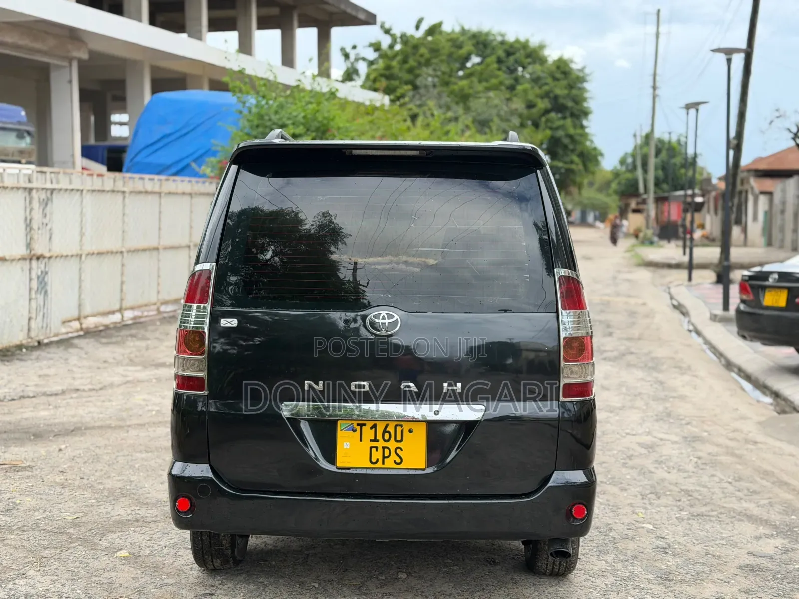 Toyota Noah 2005 Black
