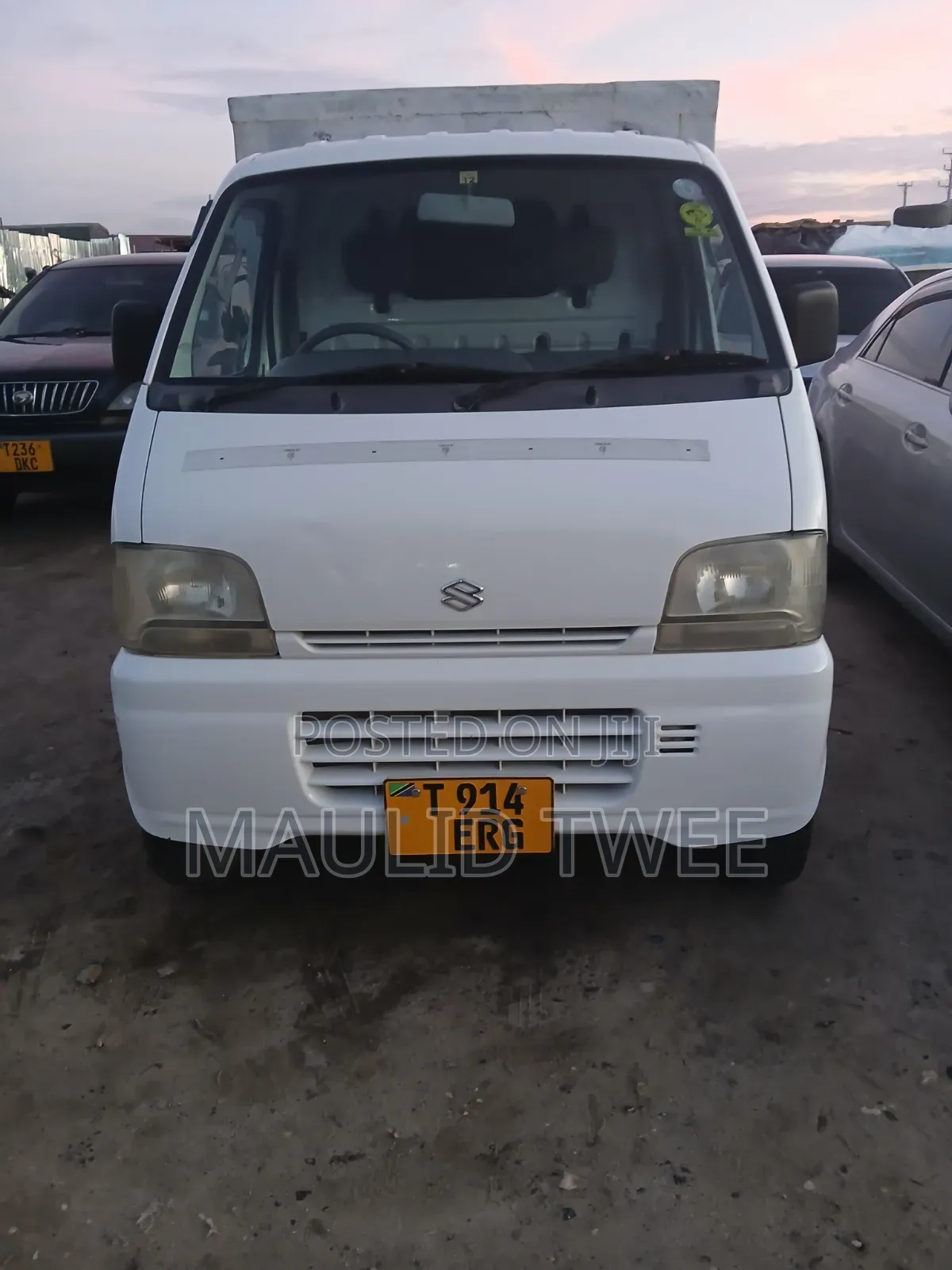 Suzuki Super Carry 2003 White