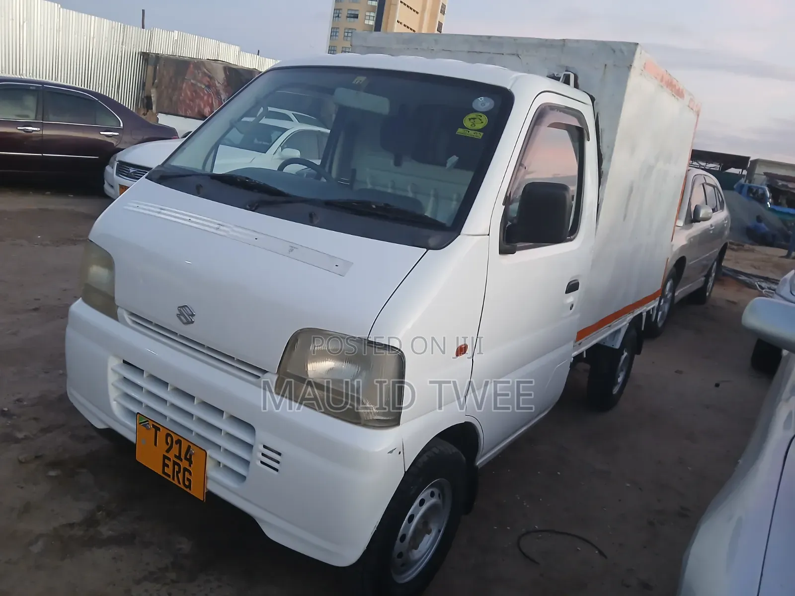 Suzuki Super Carry 2003 White
