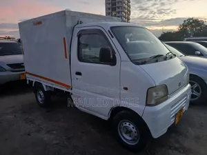 Suzuki Super Carry 2003 White