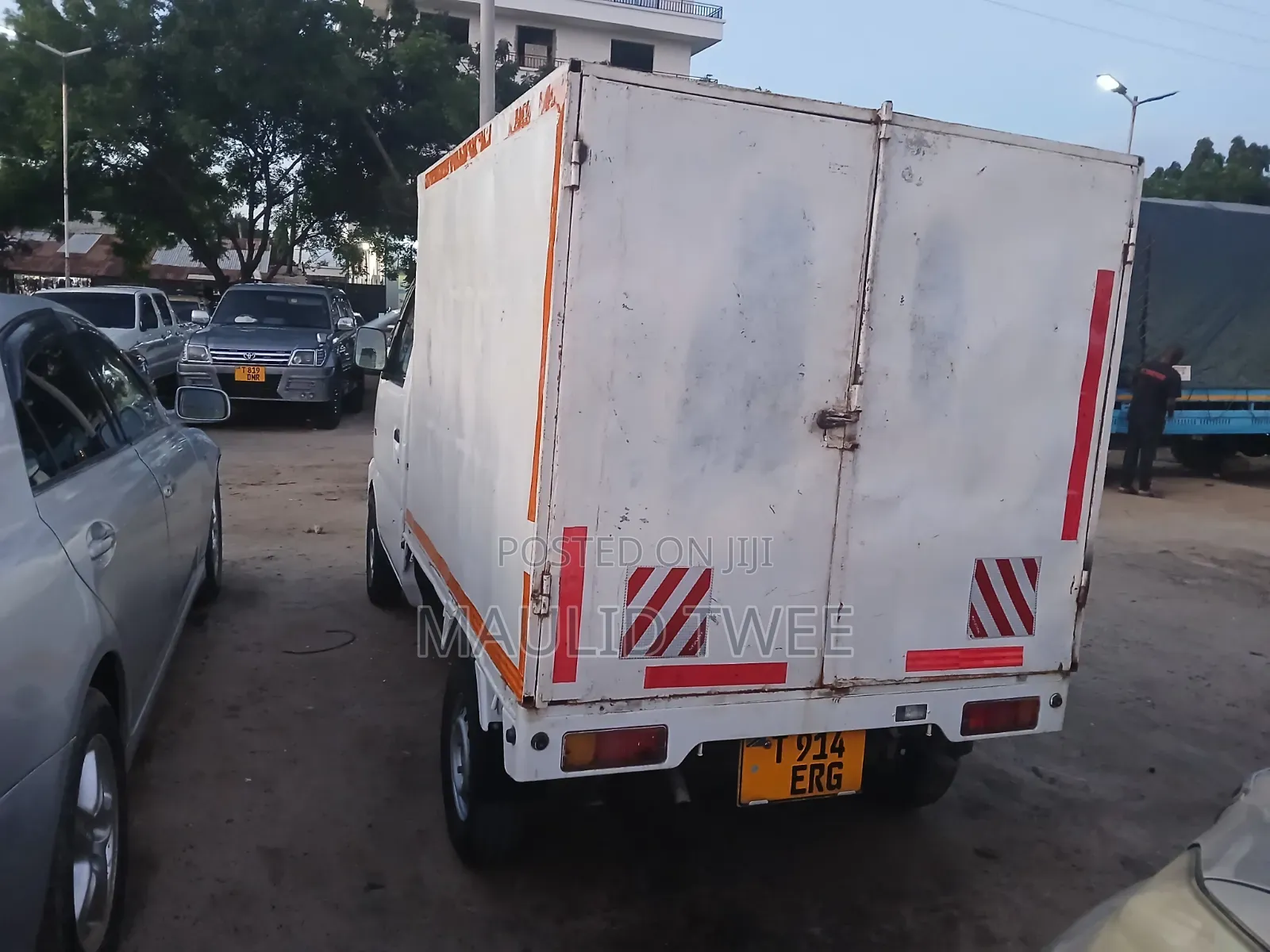 Suzuki Super Carry 2003 White