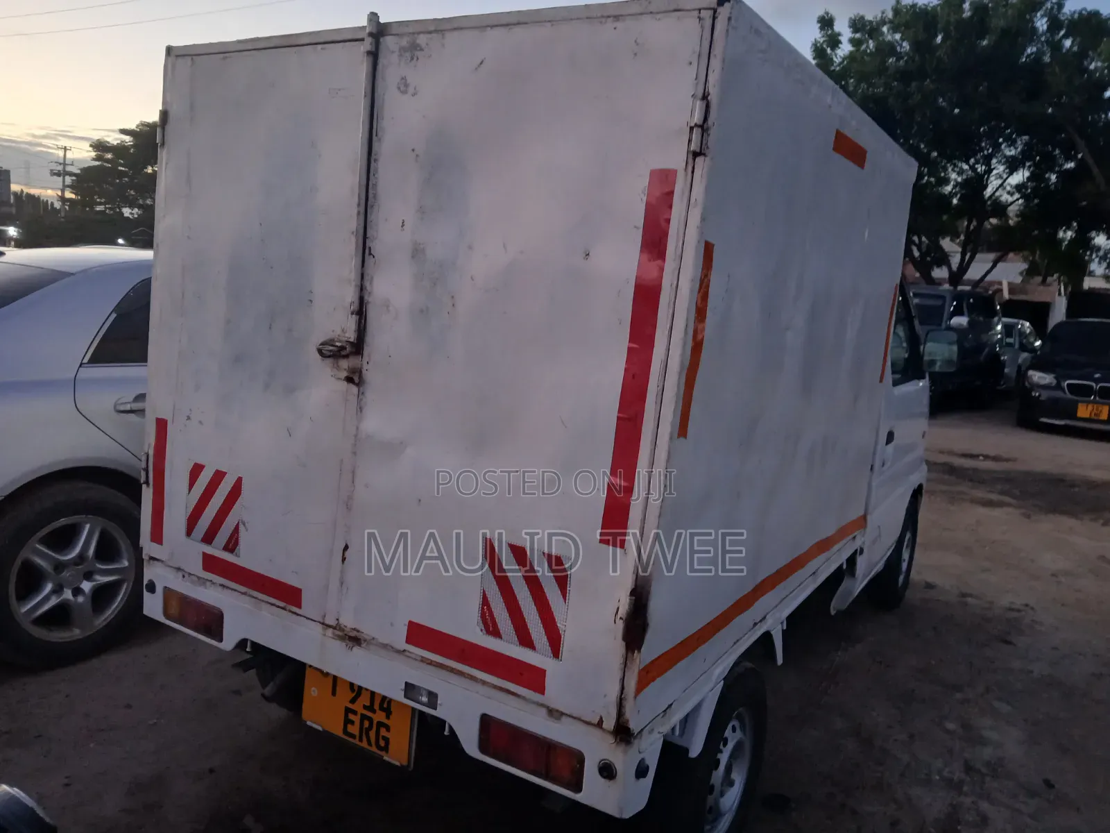 Suzuki Super Carry 2003 White
