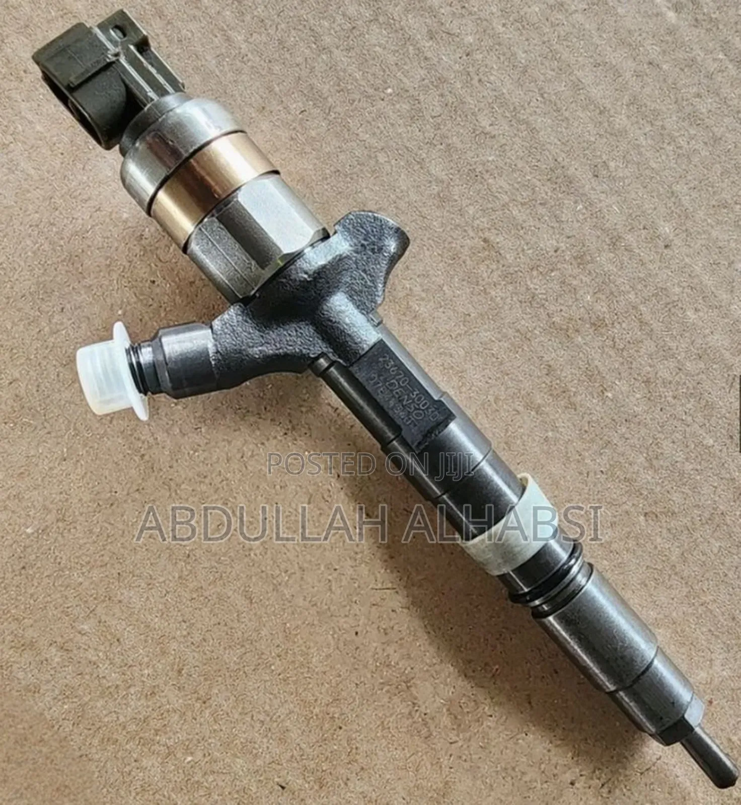 Nozzle 2kd Pini 4 Na Head Ya 1kd Na Turbo Ya 2kd