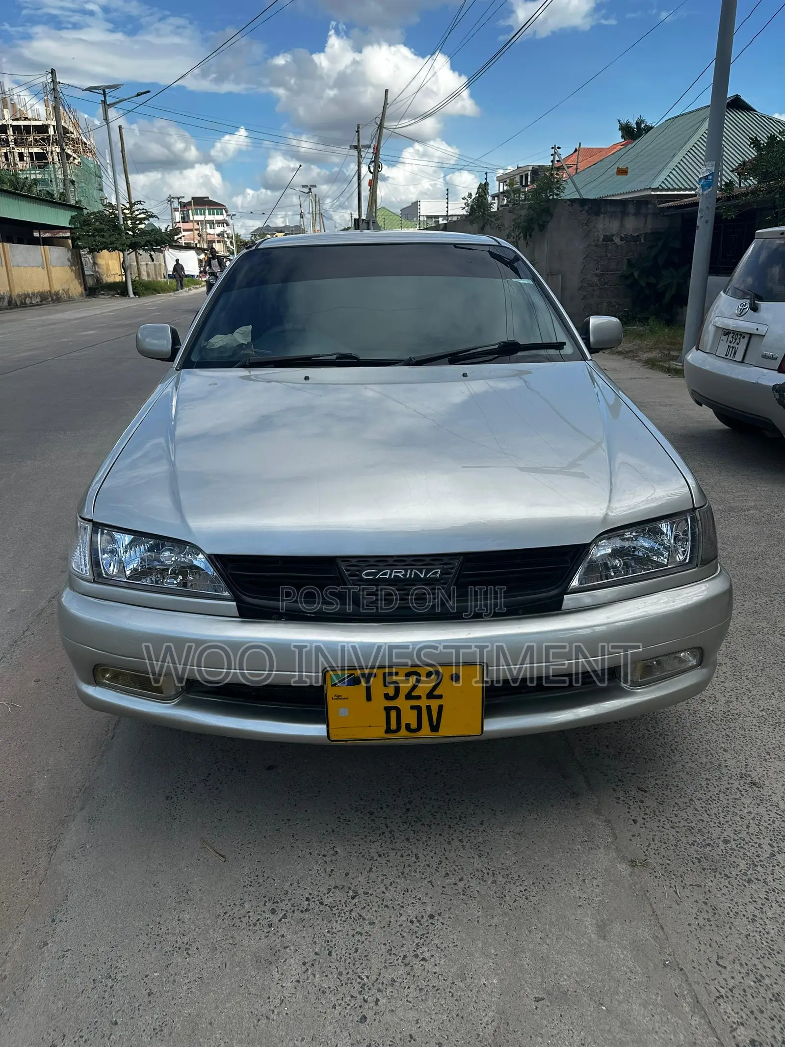 Toyota Carina 1999 Silver