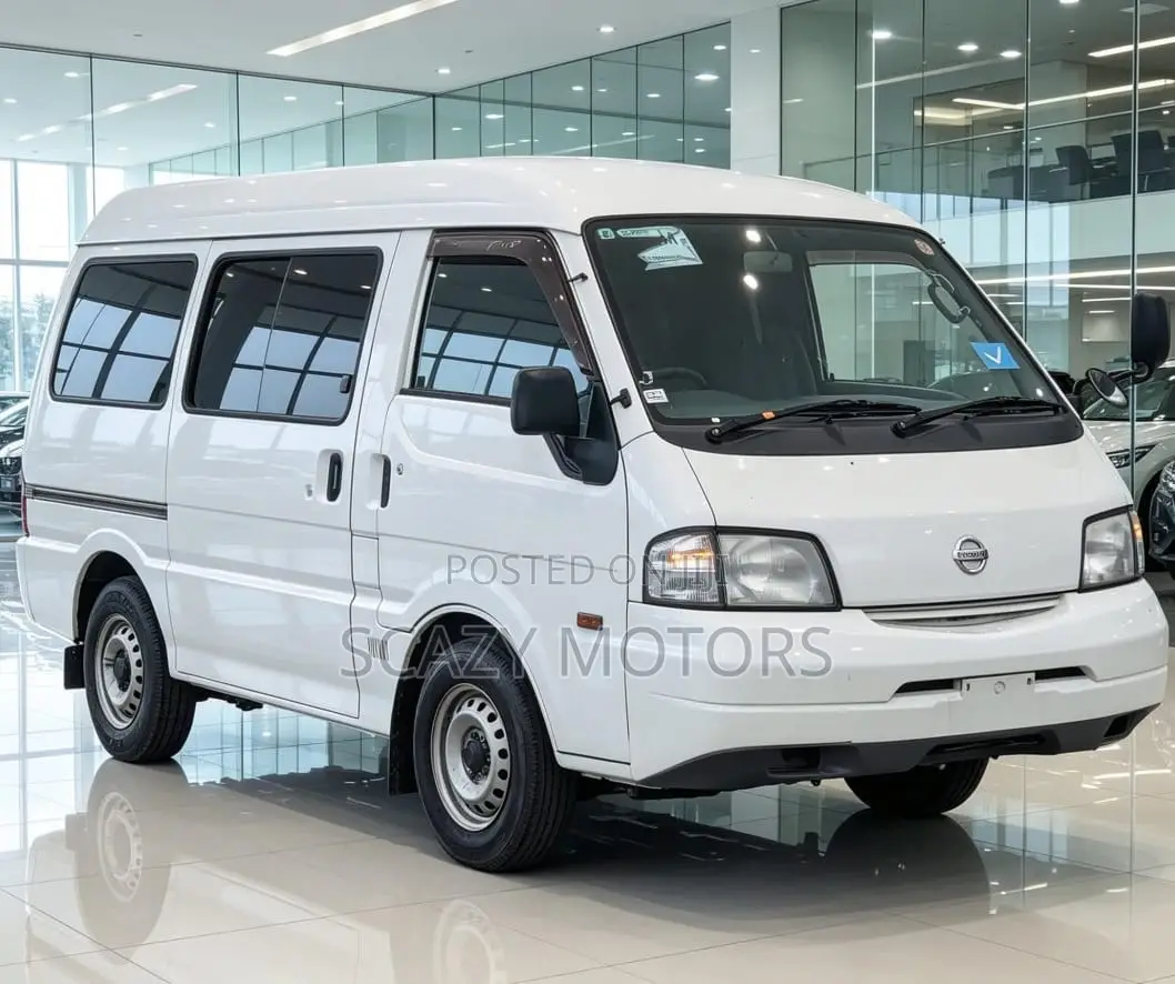 Nissan Vanette 2010 White