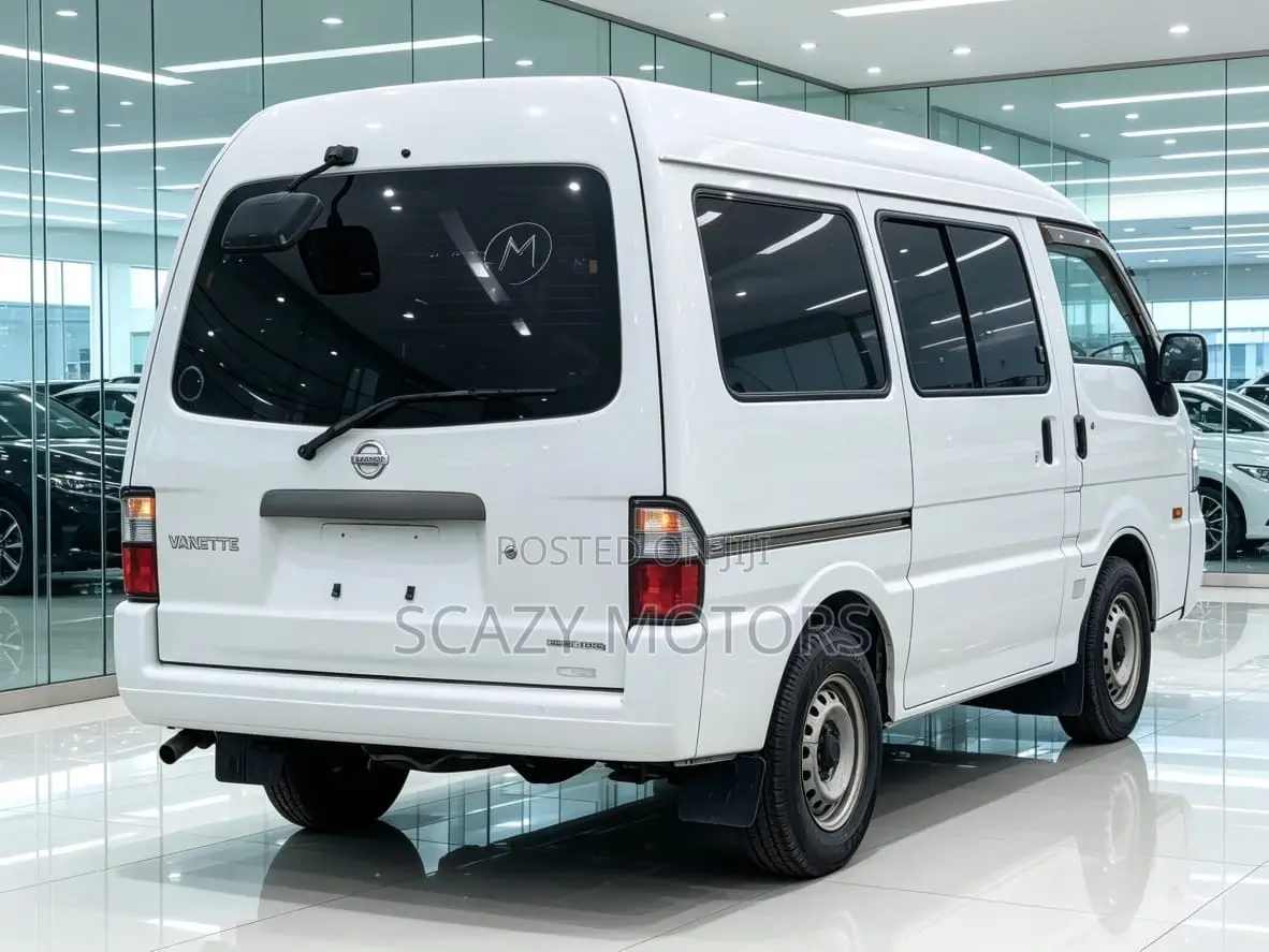 Nissan Vanette 2010 White