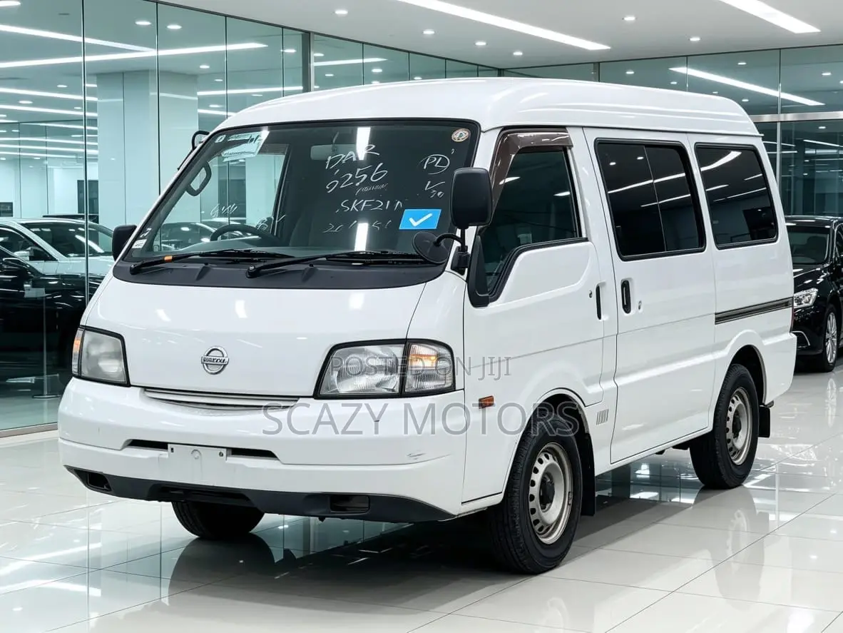Nissan Vanette 2010 White
