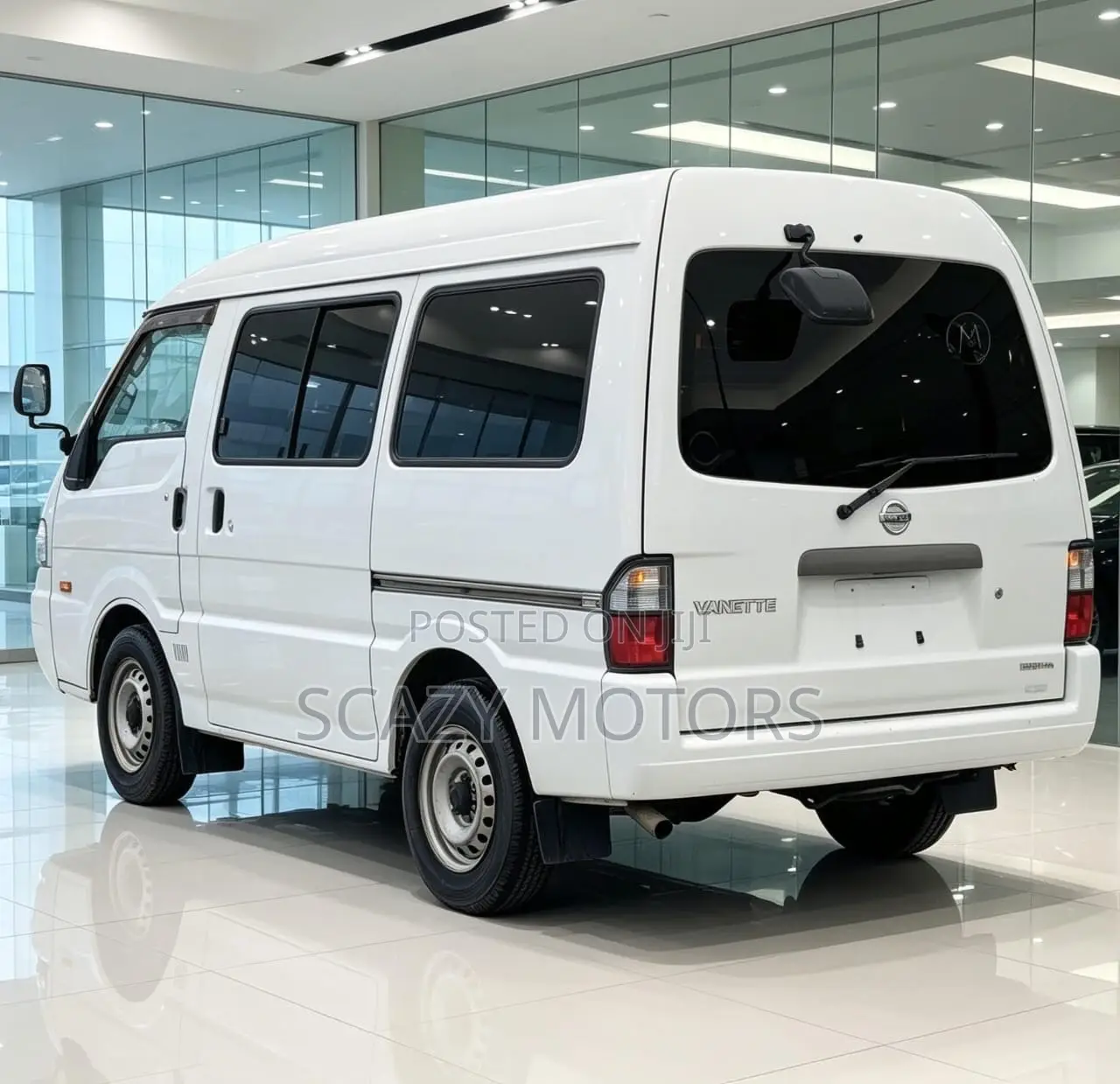 Nissan Vanette 2010 White