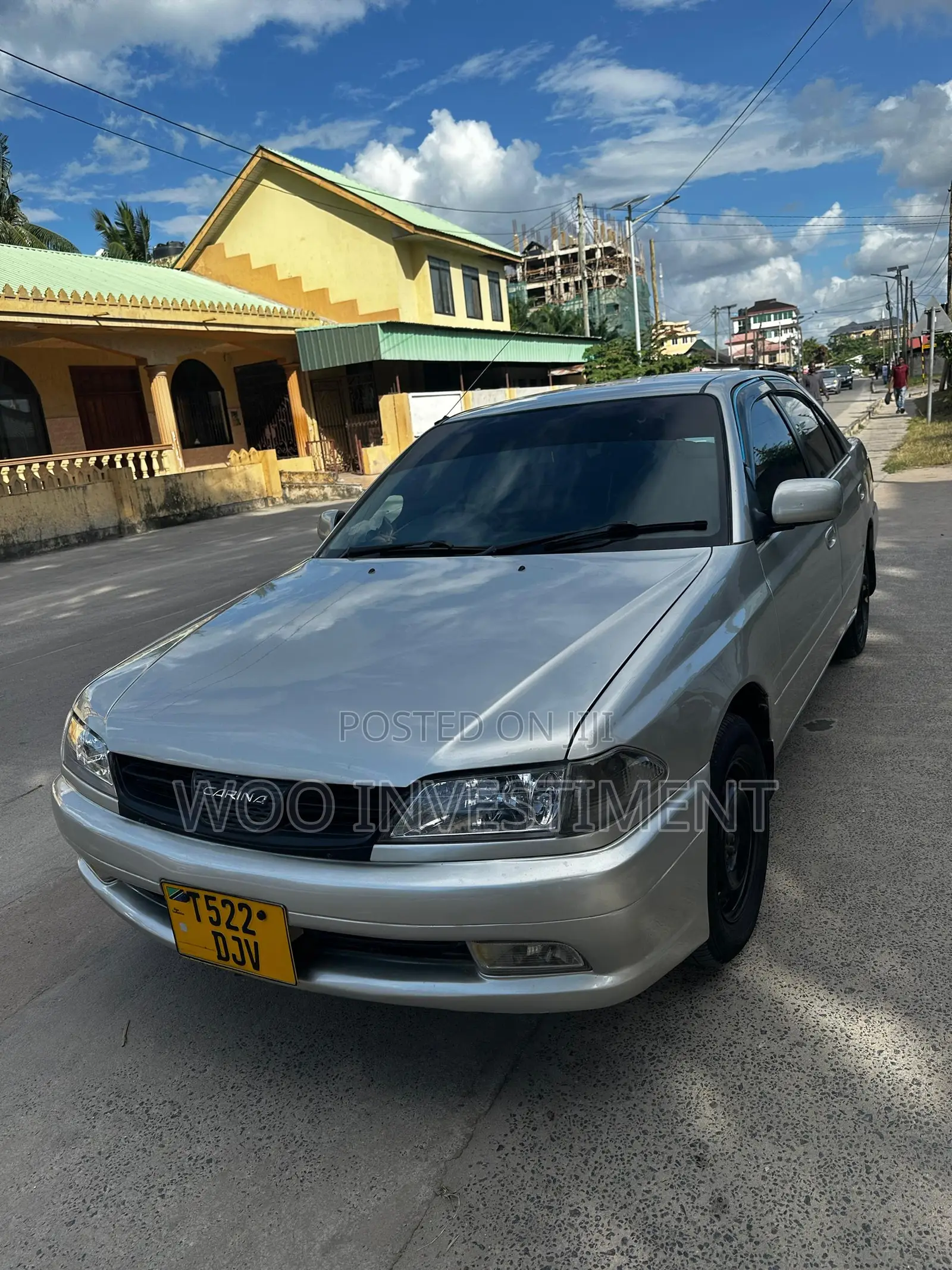 Toyota Carina 1999 Silver