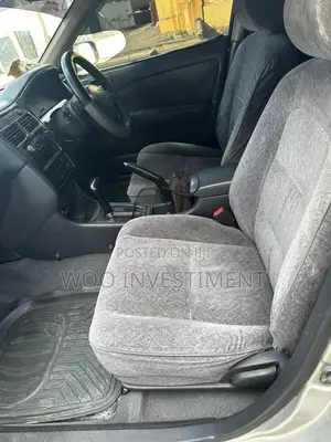 Toyota Carina 1999 Silver