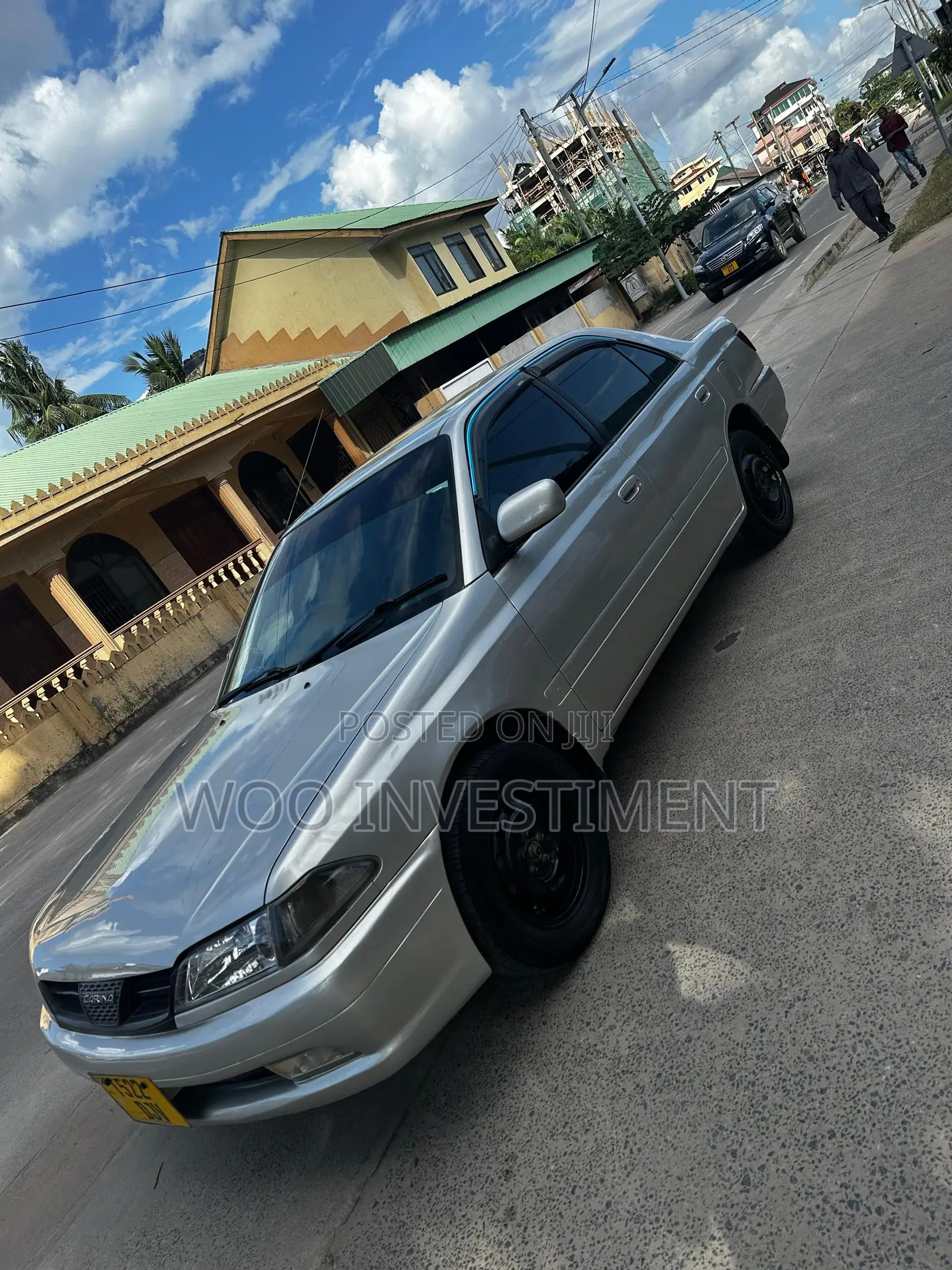Toyota Carina 1999 Silver