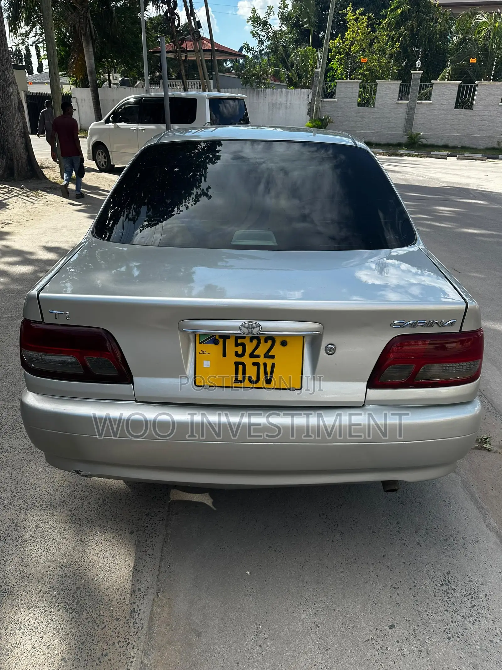 Toyota Carina 1999 Silver