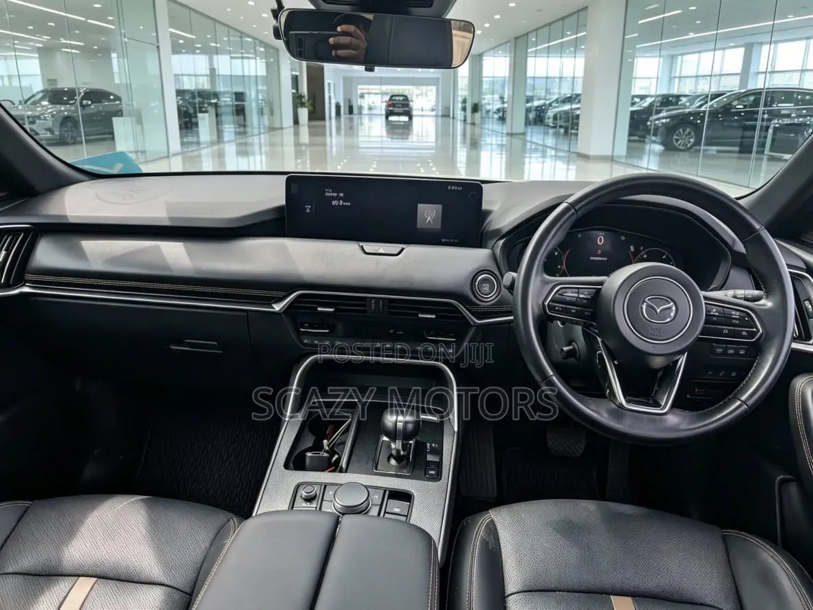 Mazda CX-60 2023 White