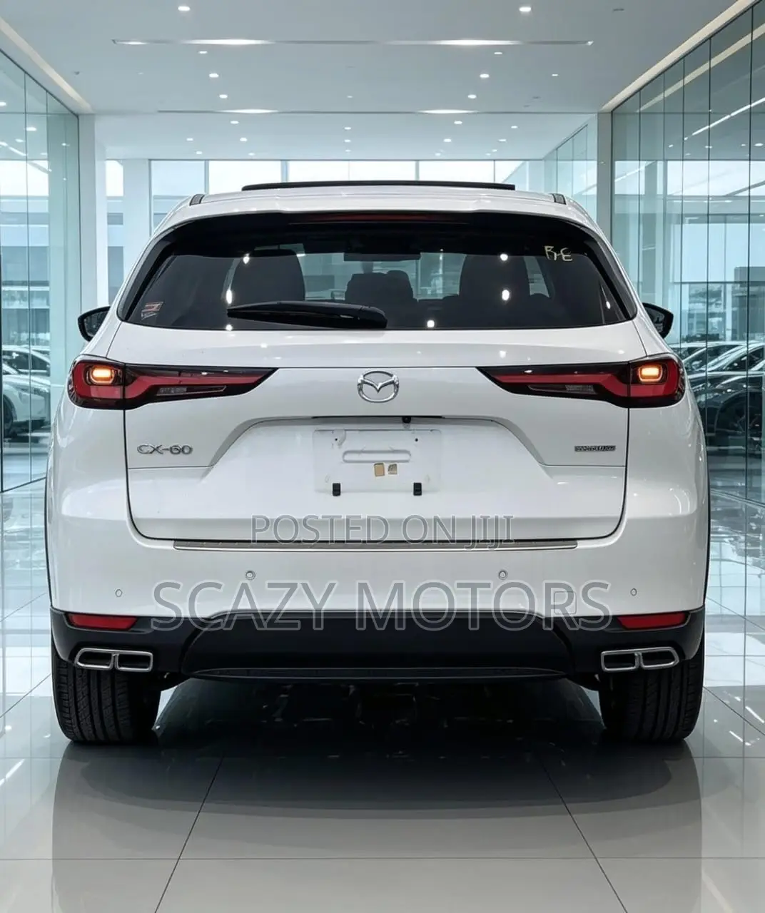Mazda CX-60 2023 White