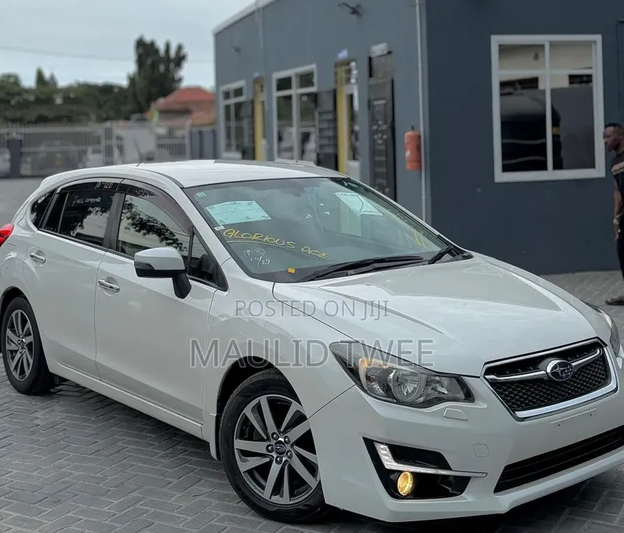Subaru Impreza 2015 White