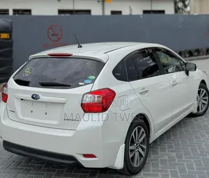 Subaru Impreza 2015 White