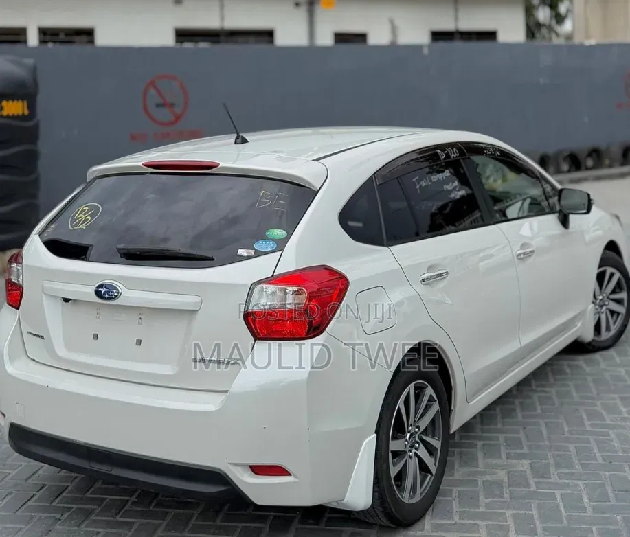 Subaru Impreza 2015 White