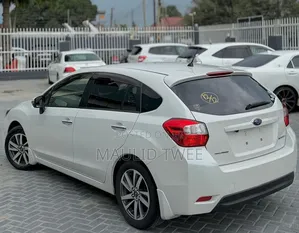 Subaru Impreza 2015 White