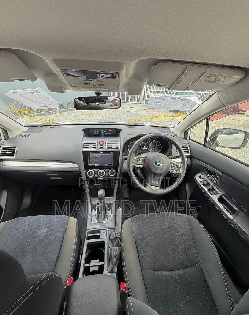 Subaru Impreza 2015 White