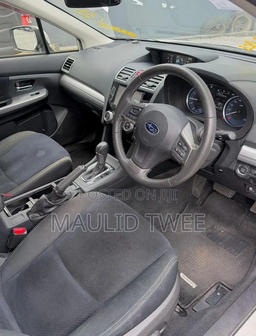 Subaru Impreza 2015 White