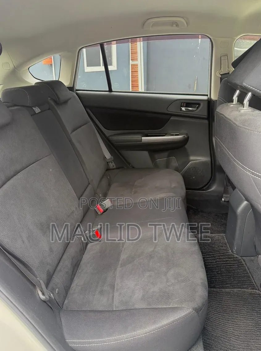 Subaru Impreza 2015 White