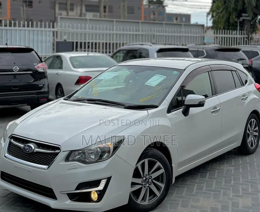 Subaru Impreza 2015 White