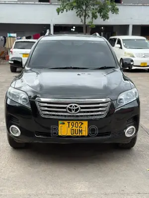 Toyota Vanguard 2009 Black
