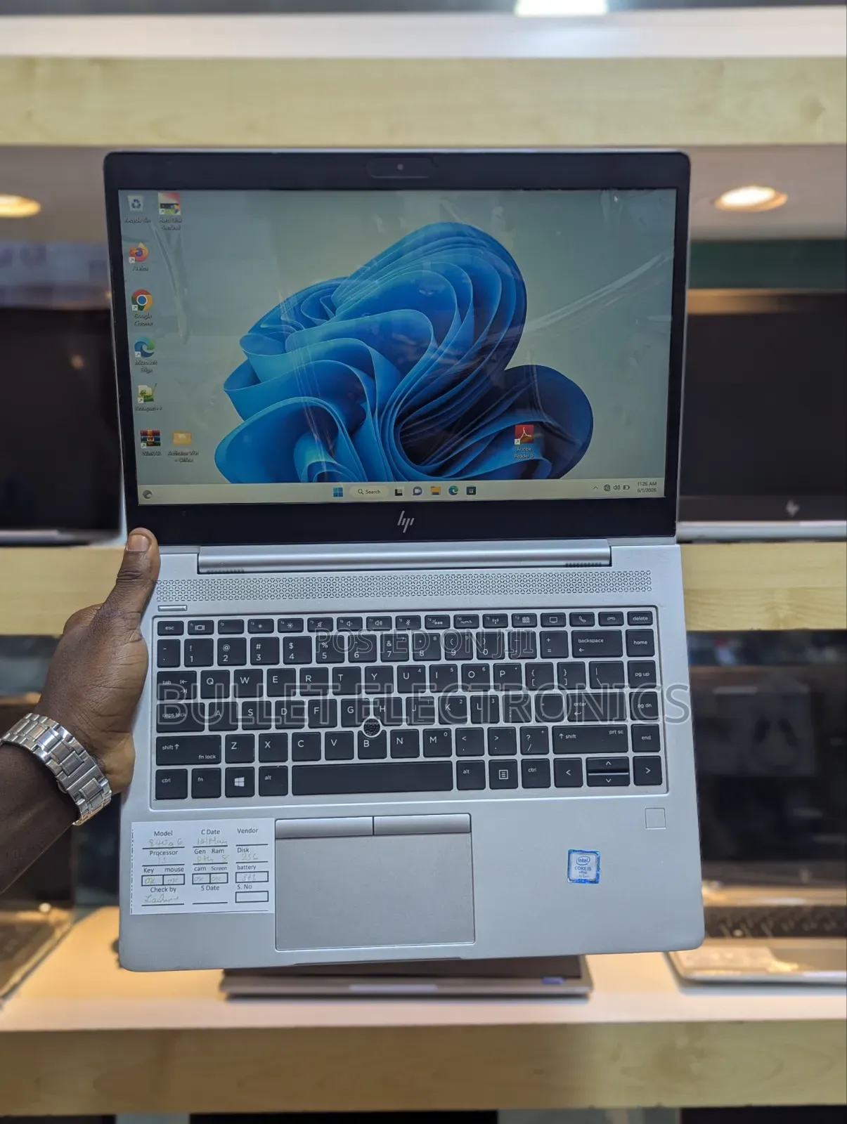Laptop HP EliteBook 840 G6 8GB Intel Core i5 SSD 256GB