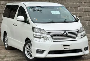 Toyota Alphard 2009 White