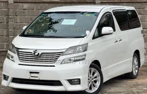 Toyota Alphard 2009 White