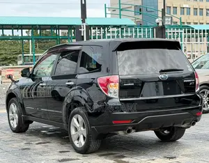 Subaru Forester 2011 Black