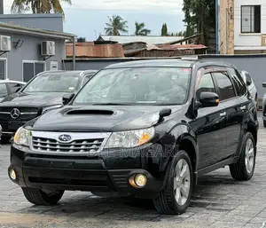 Subaru Forester 2011 Black