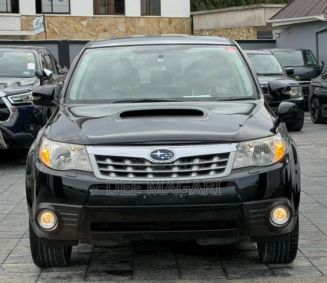 Subaru Forester 2011 Black