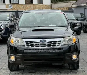 Subaru Forester 2011 Black