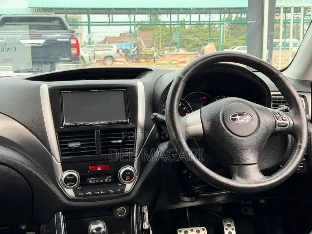 Subaru Forester 2011 Black